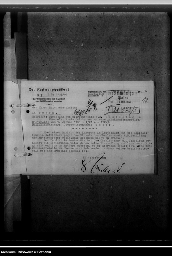 Obraz 16 z jednostki "Schilling und Seifert - komisarz obwodowy"