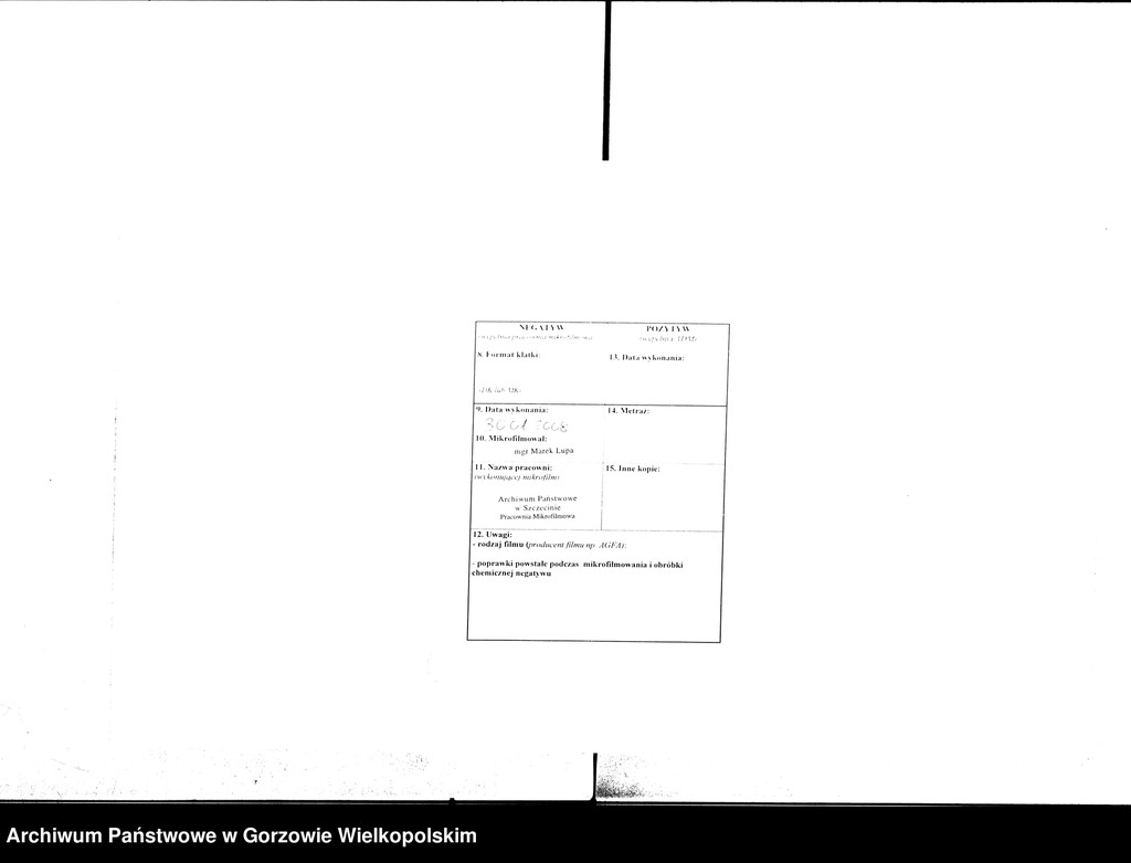 image.from.unit.number "Duplikate der Kirchenbücher von der Parochie Beyersdorf: Beyersdorf (Baczyna), Zanzin (Santocko), Loppow (Łupowo), Neuendorf (Chróścik)"