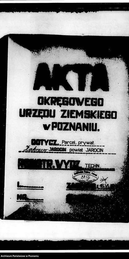 image.from.unit.number "Parcelacja prywatna majątku Zakrzew powiatu jarocińskiego"