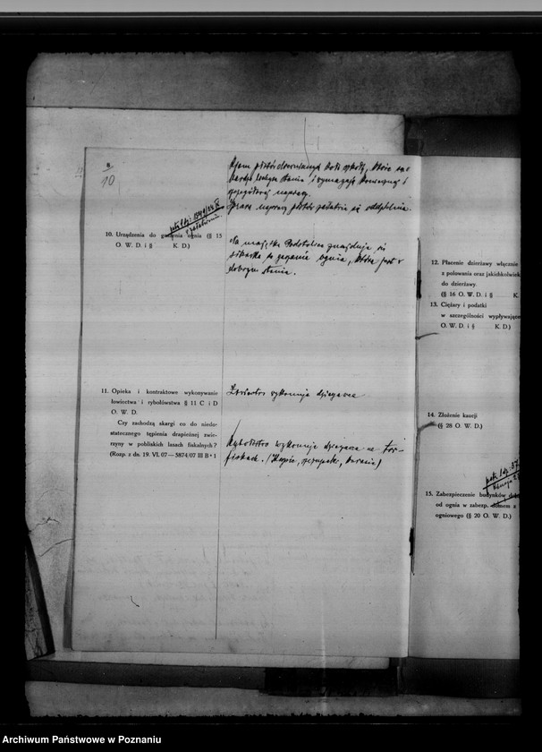 Obraz 14 z jednostki "Rewizje majątku państwowego Podstolice"