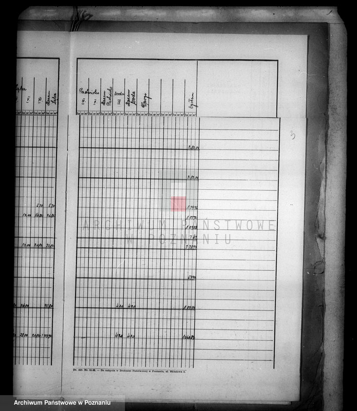 Obraz 7 z jednostki "Tymczasowy rejestr pomiarowy majątku Trzeboń powiatu wyrzyskiego"