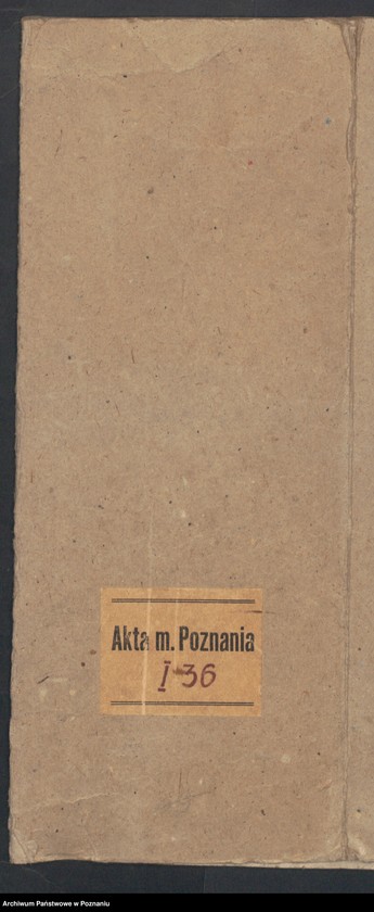 Obraz 2 z jednostki "Acta actorum in officio consulari Posnaniensi conscriptorum a.d. 1623 ... Dachnowski notarius."