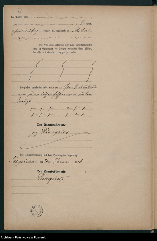 image.from.unit.number "Księga małżeństw"