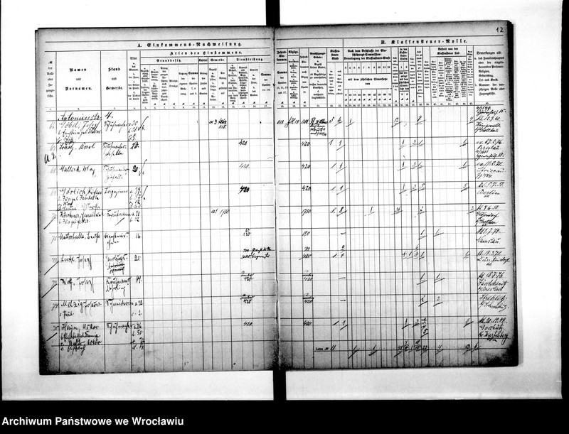 image.from.unit.number "Klassensteuerolle nebst Einkommens Nachweisung"