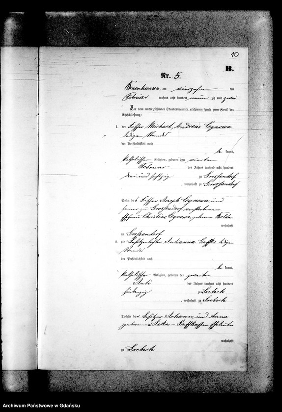 image.from.unit.number "Księga małżeństw"
