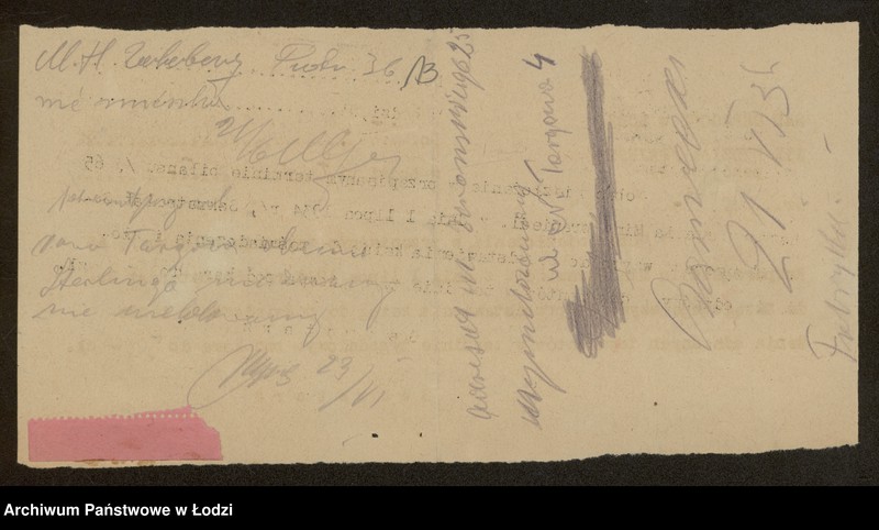 Obraz 15 z jednostki "Moszek Hersz Zaleberg- sprzedaż manufaktury i chustek"