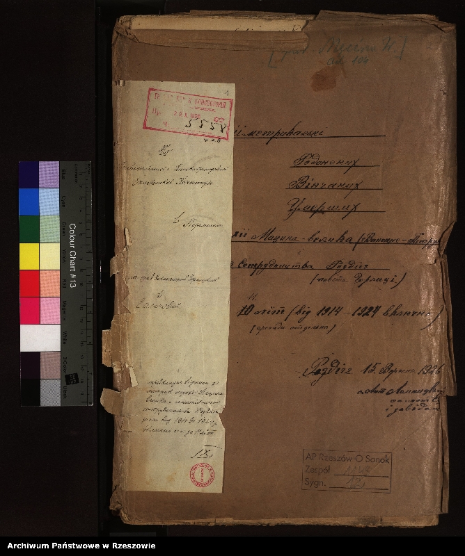 image.from.unit "Księga urodzeń, małżeństw i zgonów dla miejscowości Męcina Wielka, Rozdziele, Pstrążne, Wapienne"