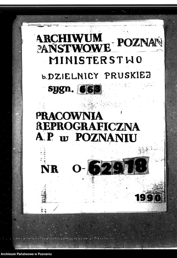 Obraz 1 z jednostki "Przewłaszczenia"