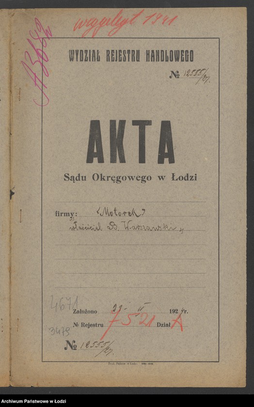 Obraz 2 z jednostki "Berek Warszawski "Motorek"- sprzedaż galanterii i nici"