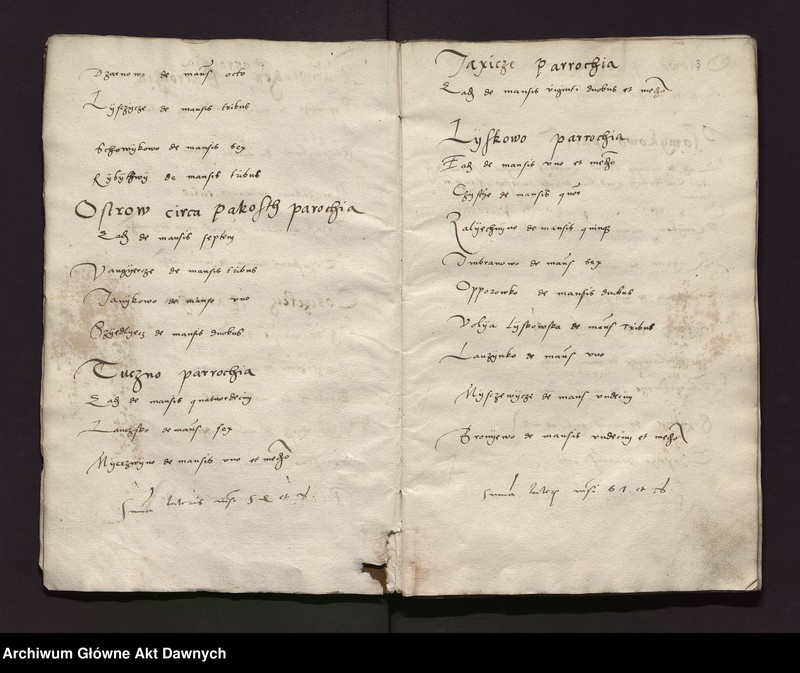 image.from.unit.number "Exactionum publicarum decem gr. -- in conventu Cracoviensi A.D. 1543 laudatarum decretarumque districtus Junivladislaviensis registrum --"