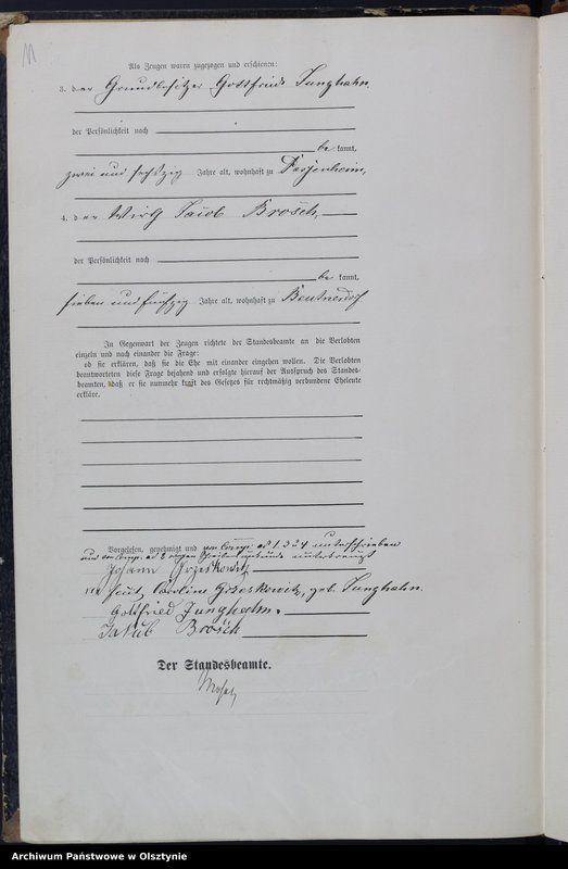 image.from.unit.number "Heiraths-Haupt-Register Nr 1 - 23"