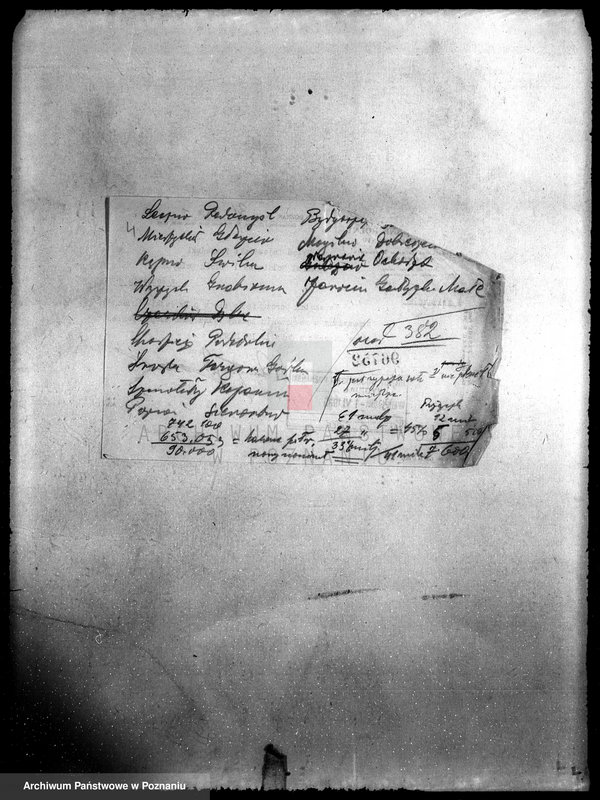 Obraz 8 z jednostki "Korespondencja (w sprawie zadłużenia gospodarstw rolnych z tytułu należności Funduszu Obrotowego Reformy Rolnej) z Państwowym Bankiem Rolnym"