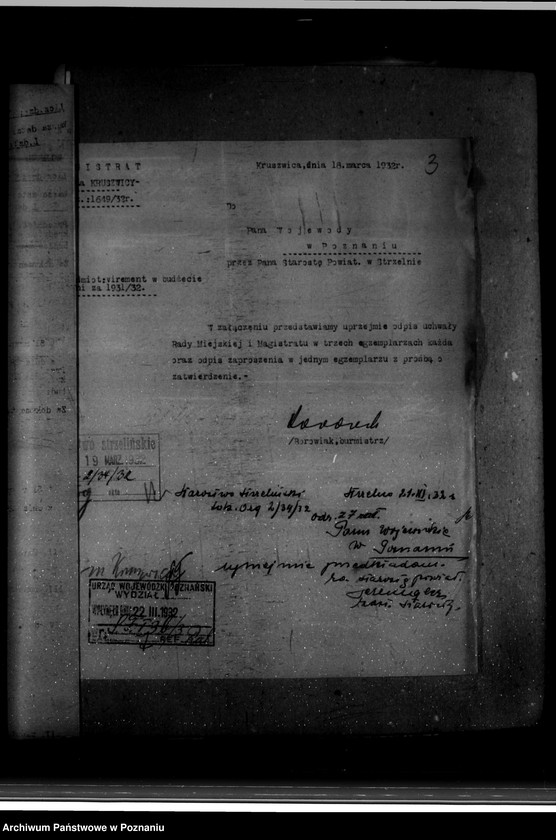 Obraz 7 z jednostki "Miasto Kruszwica Budżety i sprawy rachunkowe 1632/33-1933/34"