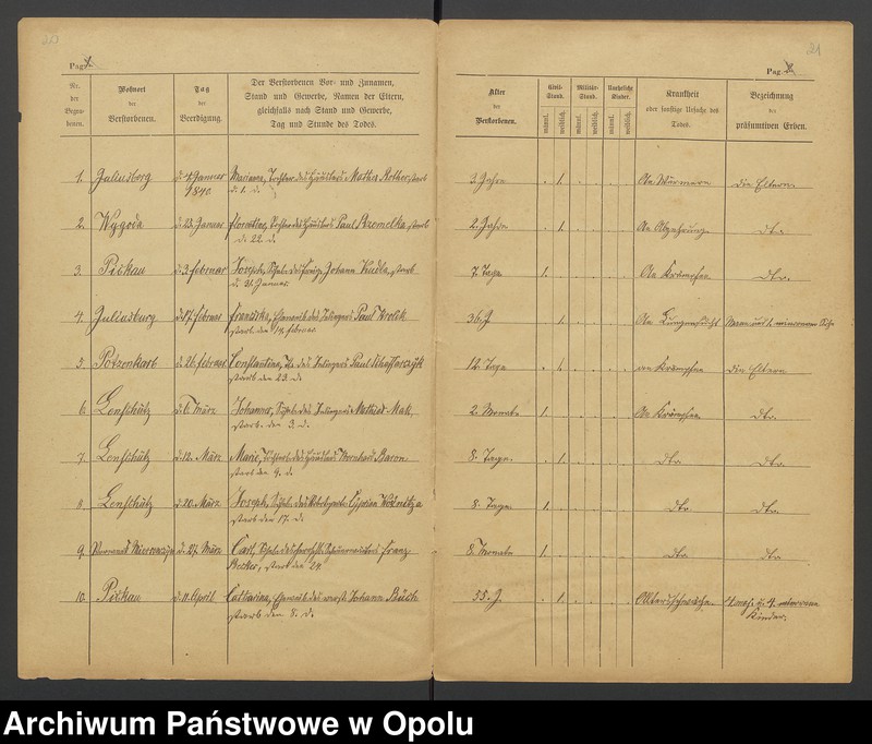 image.from.team "Akta stanu cywilnego Parafii Rzymskokatolickiej w Łężcach"