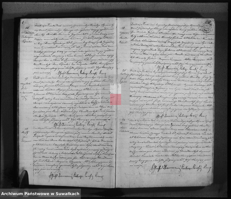 image.from.unit.number "Księga Duplikat urodzonych, zaślubionych i umarłych parafii katolickiej Puńsk na rok 1857"
