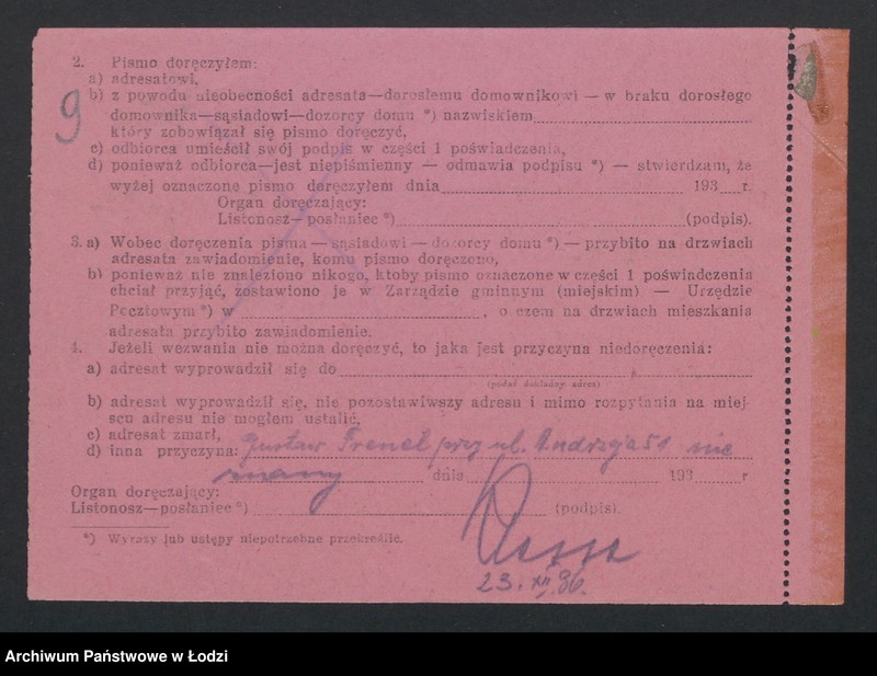 Obraz 11 z jednostki "Karol Gustaw Frenel – wynajem furmanek"