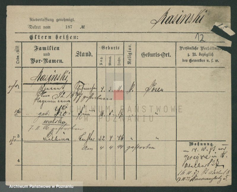 Obraz 14 z jednostki "Rasinski - Ratajak"