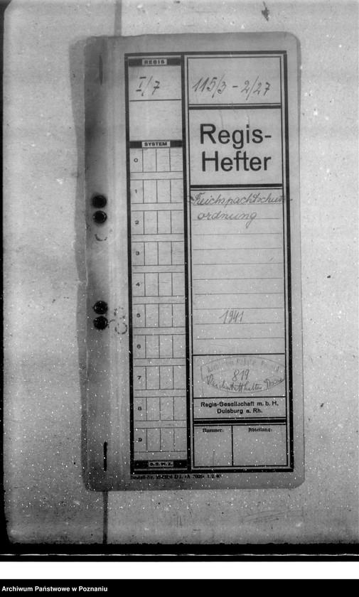 Obraz 4 z jednostki "Reichspachtschutzordnung"