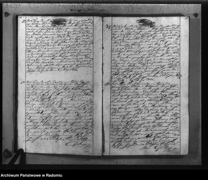 image.from.unit.number "Akta cywilne gminy Głowaczów na rok 1824"