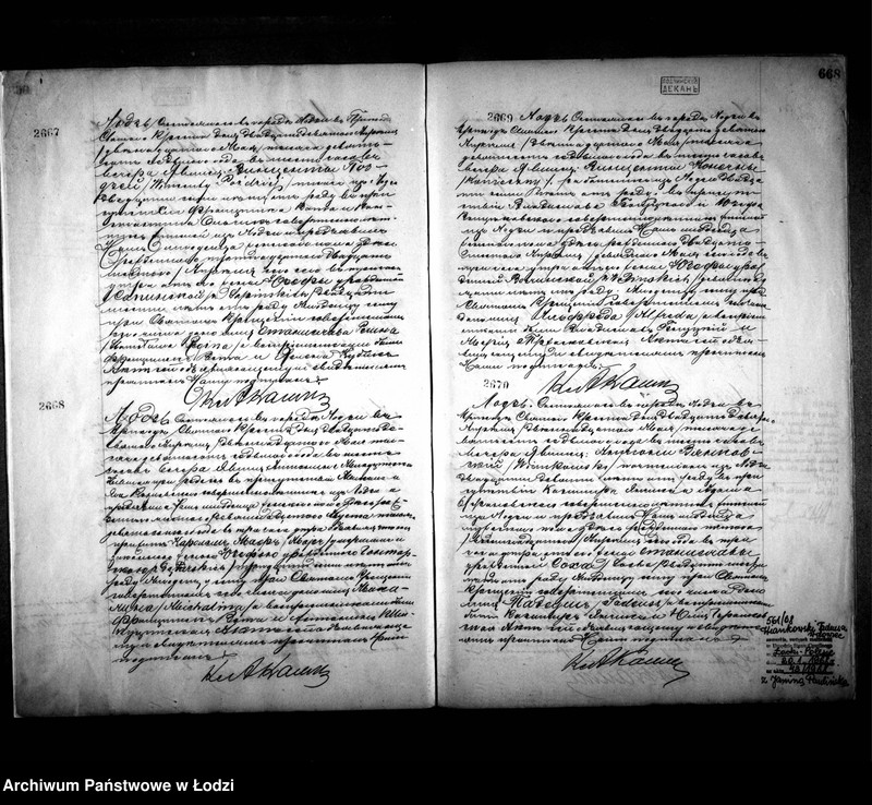 Obraz 18 z jednostki "Akta urodzeń"