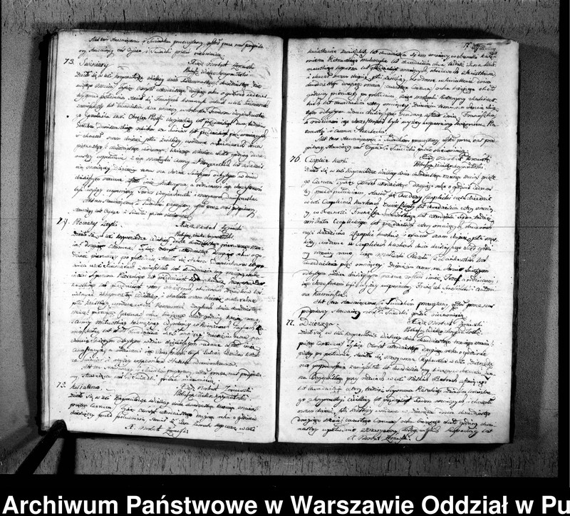 image.from.unit.number "Akta urodzeń, małżeństw i zgonów"