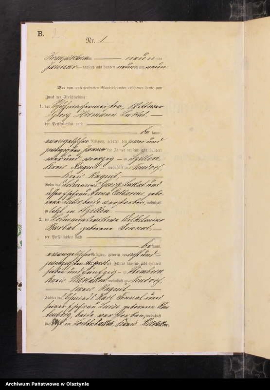 image.from.unit.number "Heiraths-Haupt-Register Nr 1 - 53"
