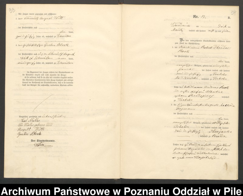 image.from.unit.number "Księga małżeństw"