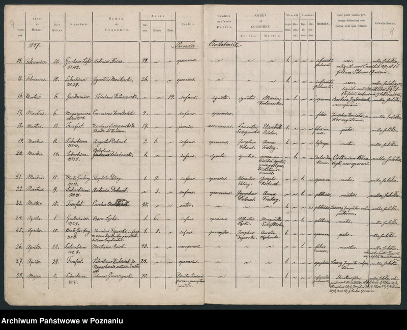 Obraz 6 z jednostki "Księga zgonów"