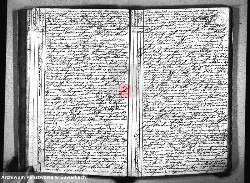 image.from.unit.number "Akta urzędnika stanu cywilnego gminy i parafii sereyskiey urodzonych od dnia 1-go stycznia 1818 do ostatniego grudnia r. b."
