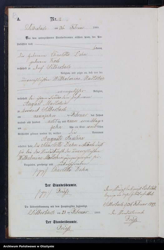 image.from.unit.number "Geburts-Neben-Register Nr 1 - 88"