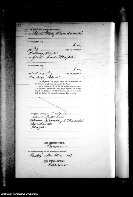 image.from.unit.number "Księga małżeństw"