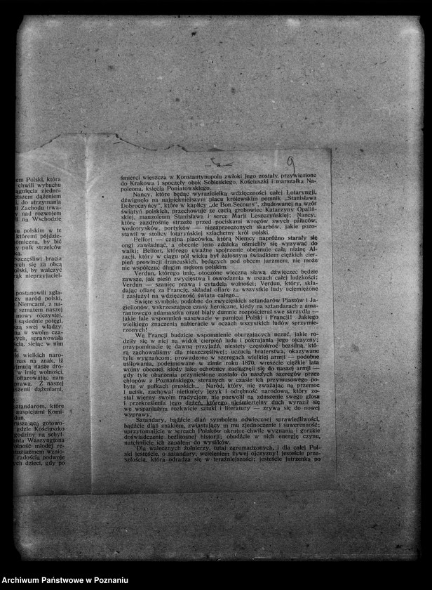 image.from.unit.number "Wybory do Sejmu i Rady Miejskiej - Poznań, Warszawa, Wilno: porządek obrad, odezwy, apele, postulaty, afisze wybocze, listy kandydatów oraz wskazówki dla uczestników plebiscytu na Górnym Śląsku a także statut Komitetu Remigracyjnego w Poznaniu"