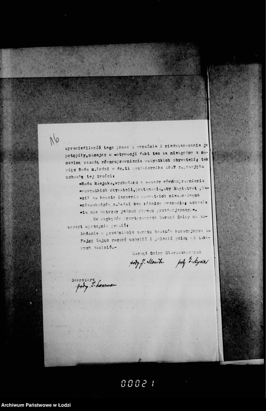 Obraz 20 z jednostki "Akta dotyczące kosztów leczniczych"