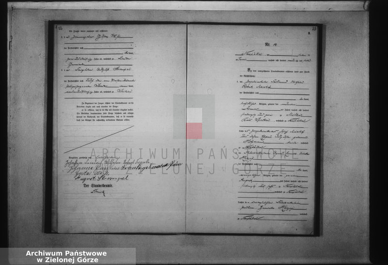 Obraz 16 z jednostki "Heirats-Haupt-Register 1897"