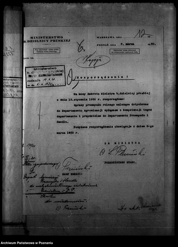 Obraz 16 z jednostki "Dekrety ministra, kopie"