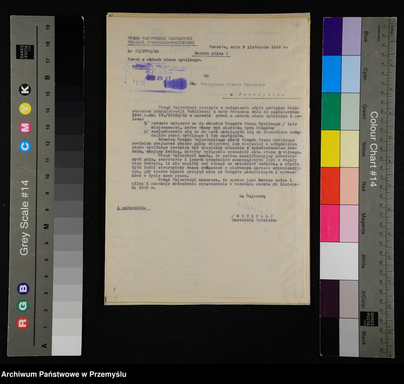 image.from.collection.number "Utworzenie Urzędu Stanu Cywilnego w Przemyślu111"