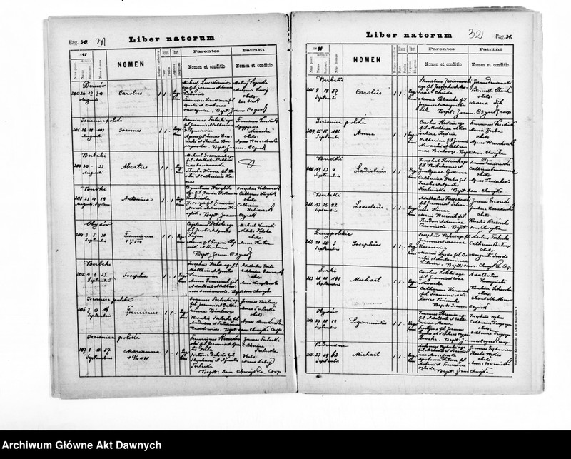 image.from.unit.number "Parafia: Kamionka Strumiłowa. Dekanat: Gliniany. Kopie z ksiąg metrykalnych ur., zg. dla całej parafii (miasto Kamionka i wsie)."