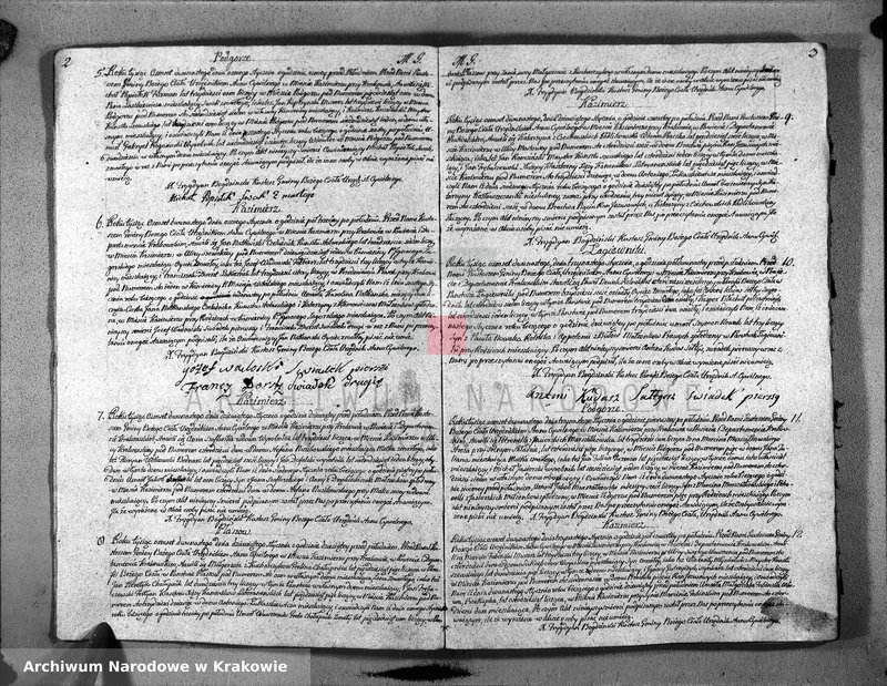 image.from.unit.number "Akta Smierci na Rok 1812sty Dla Parafii Bożego Ciała"