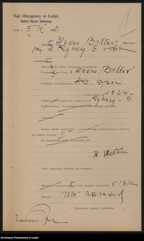 Obraz 3 z jednostki "Hudes Bitter - sklep spożywczy"