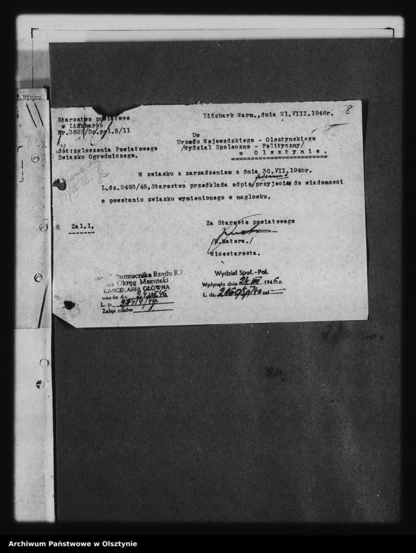 image.from.unit.number "Wykaz organizacji, związków, partii politycznych"