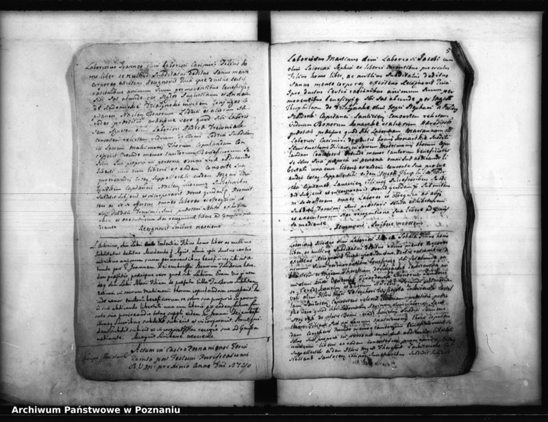 Obraz 9 z jednostki "Inscriptiones, resignationes [protocollon]"