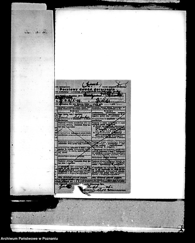 Obraz 9 z jednostki "Majątek Białcz powiat międzychodzki wyłączenie z art. 4/5 ustawy o reformie rolnej Dr Wilhelm Schlinke"