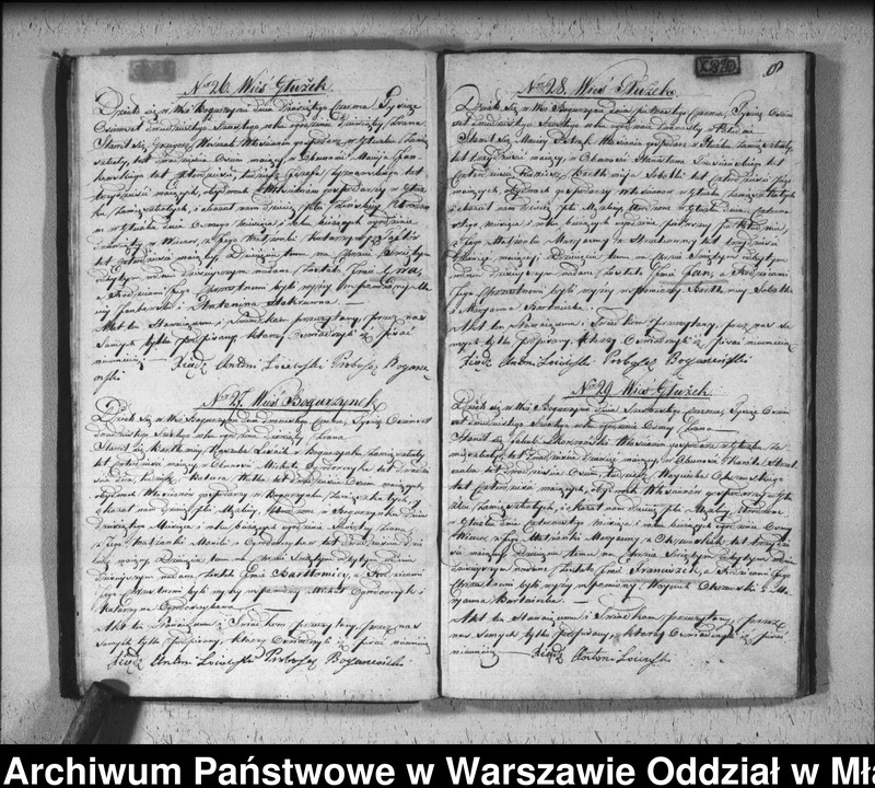 image.from.team "Akta stanu cywilnego Parafii Rzymskokatolickiej w Bogurzynie"