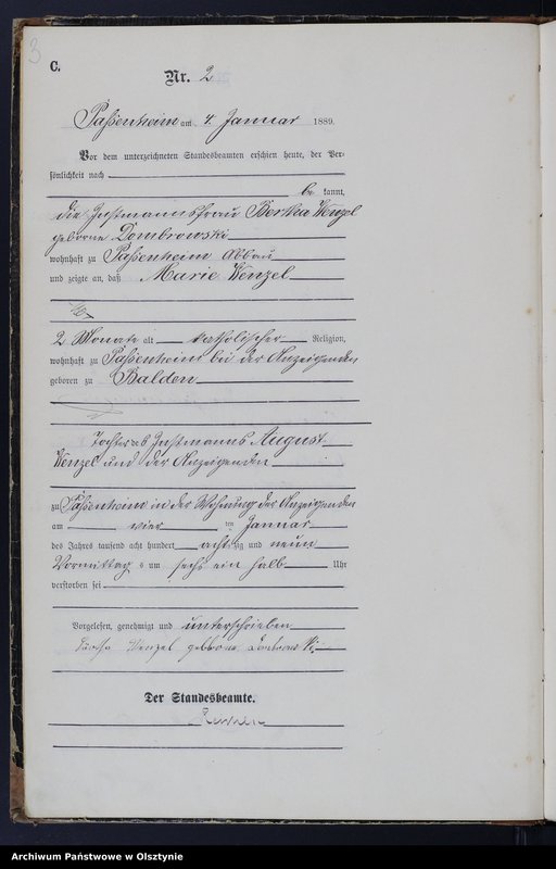 image.from.unit.number "Sterbe-Haupt-Register Nr 1 - 49"