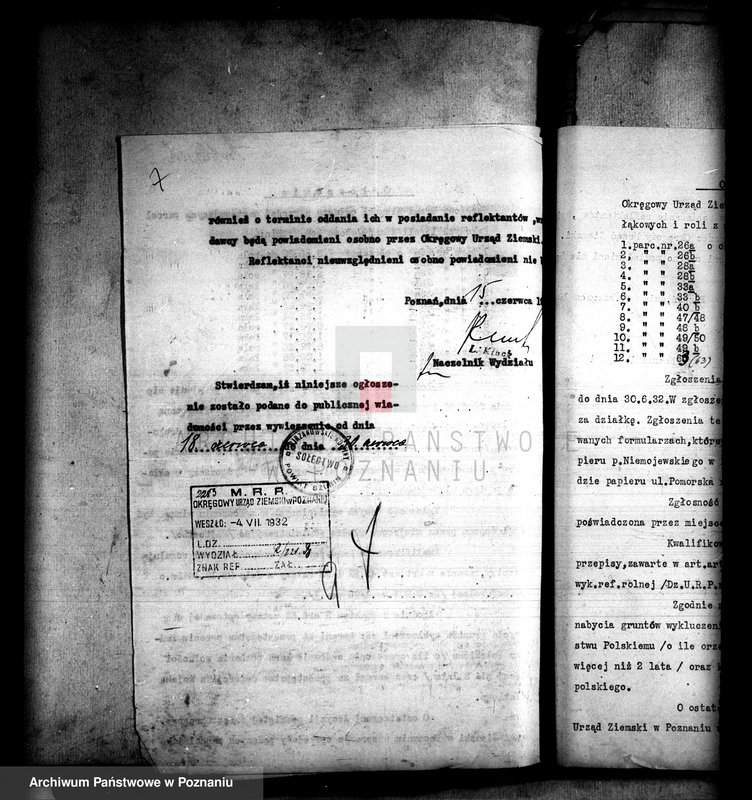 Obraz 11 z jednostki "Parcelacja majątku Jeżowo powiatu szubińskiego"