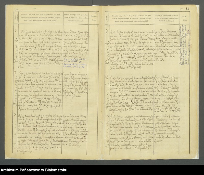 image.from.unit.number "[Akta małżeństw za lata 1929-1936]"