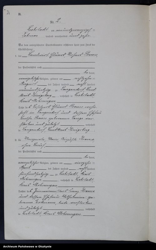 image.from.unit.number "Heirats-Neben-Register Nr 1 - 20"