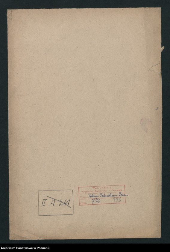 Obraz 2 z jednostki "A. betr. Ludwig von Jażdżewski in Warschau, Religionslehrer, später Professor dr theol."