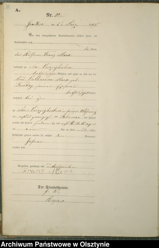 image.from.unit.number "Geburts-Haupt-Register nr 1 - 77"