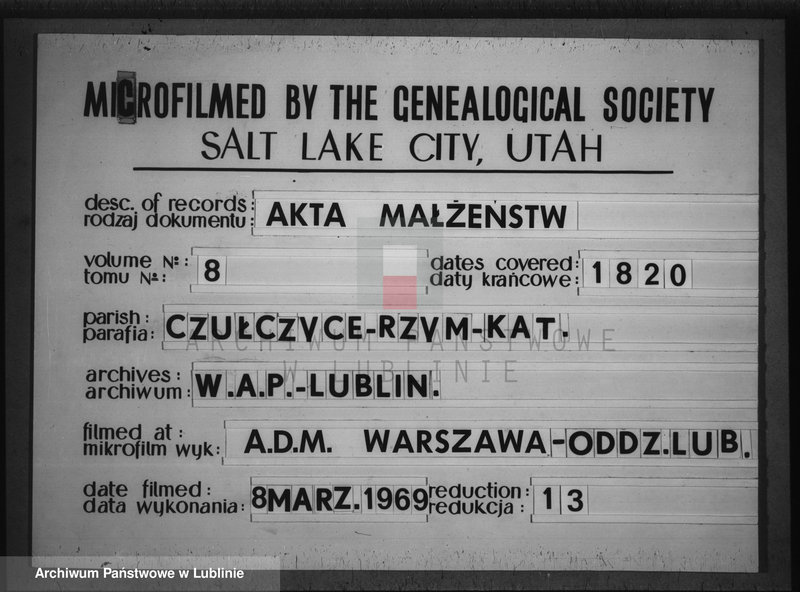 image.from.unit.number "Księga zapowiedzi i małżeństw"